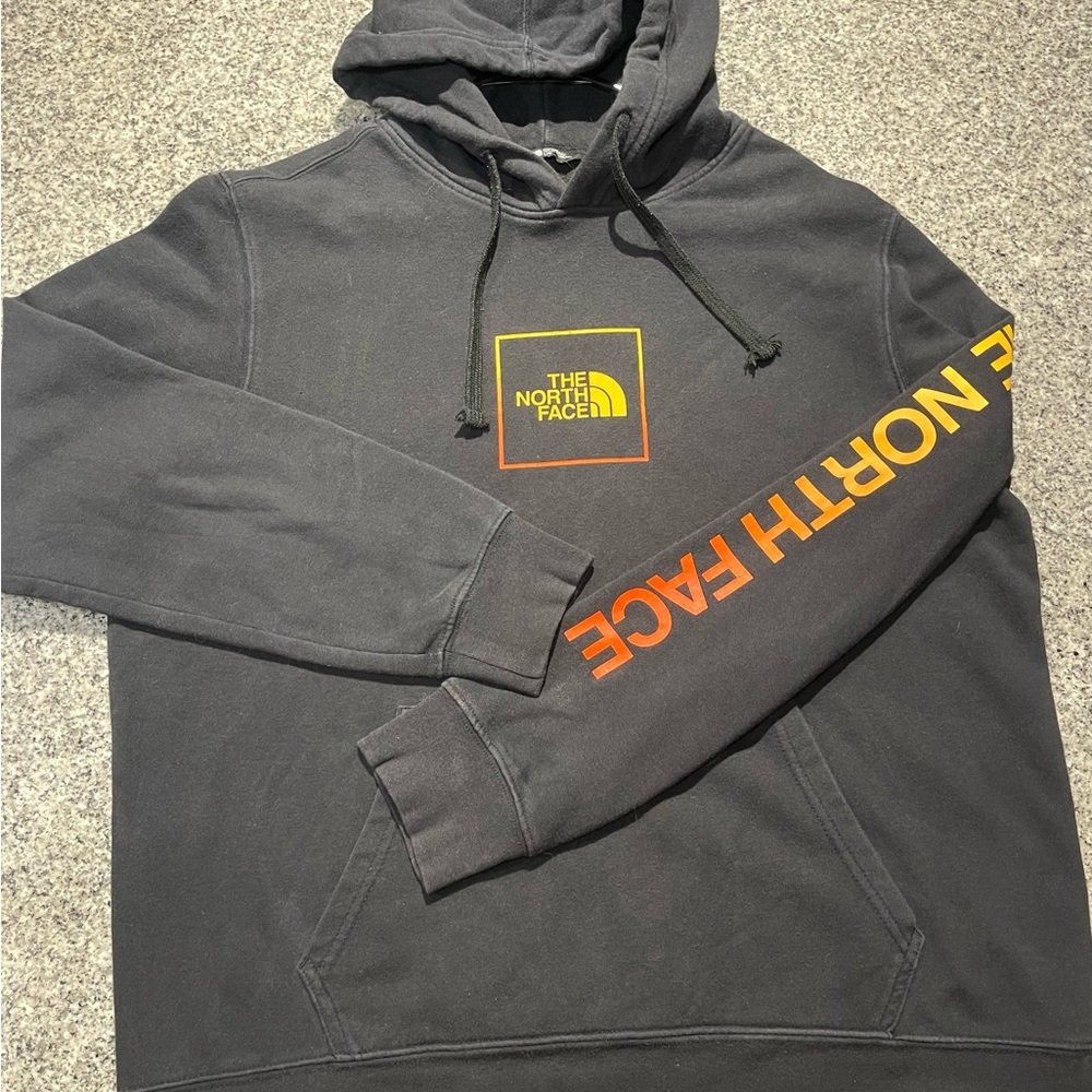 The North Face Men's Gray Hoodie
